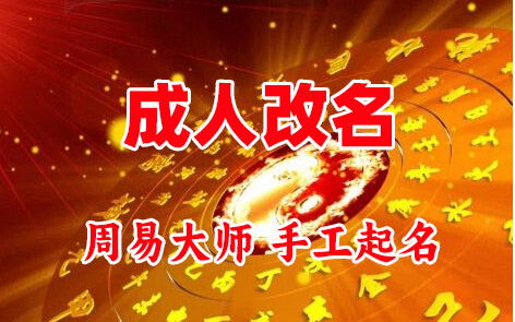 乃东成人改名-找大师一对一改名先分析后改名